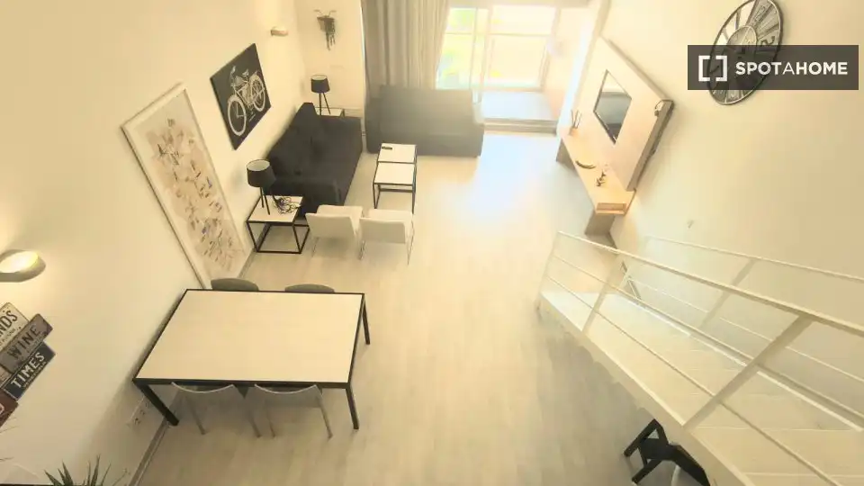 Sala de estar de Piso de alquiler en La Constitución - Canaleta