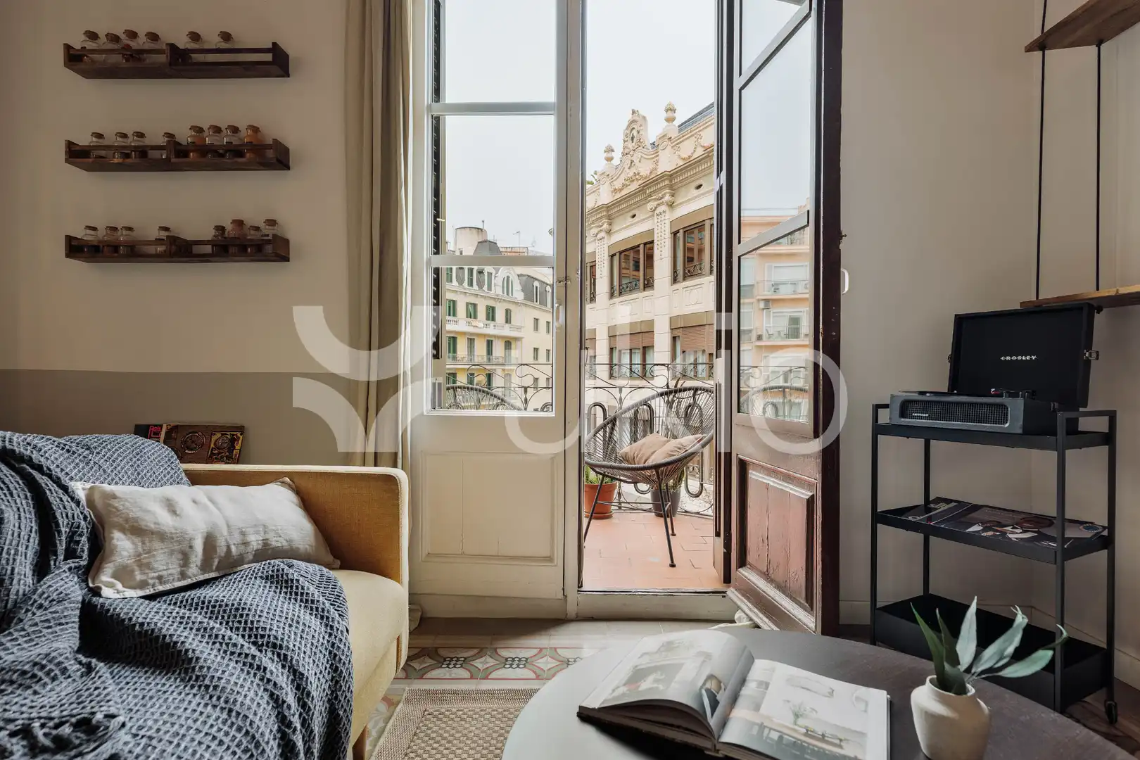 Apartament amb terrassa de lloguer a Rambla de Prat, imagen 10