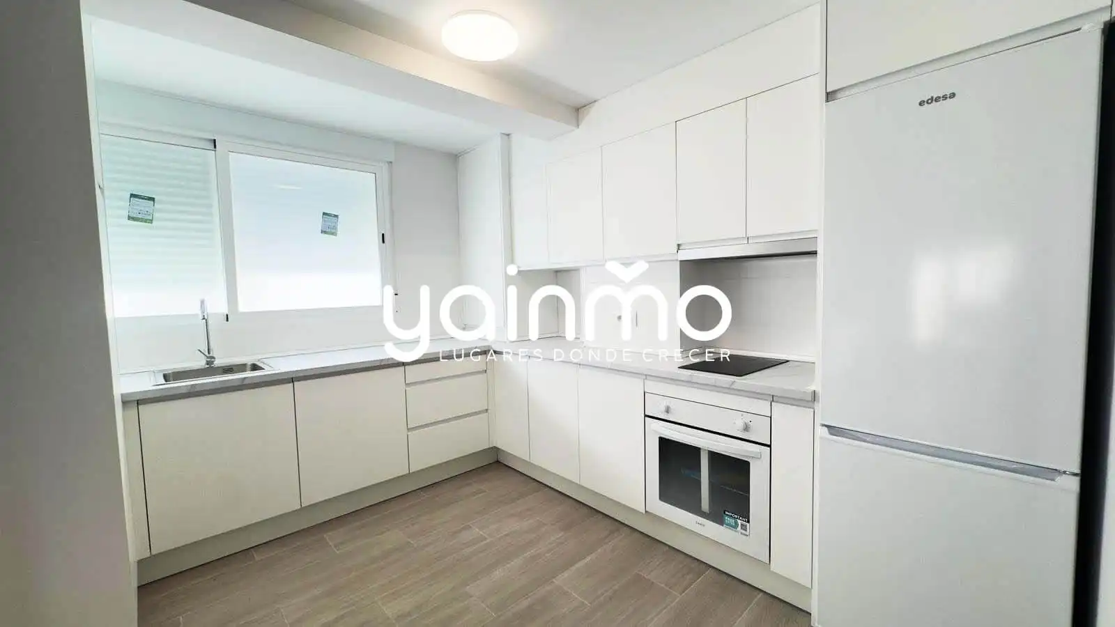 Exterior view of Flat for rent in Jaén  with Furnished and Balcony