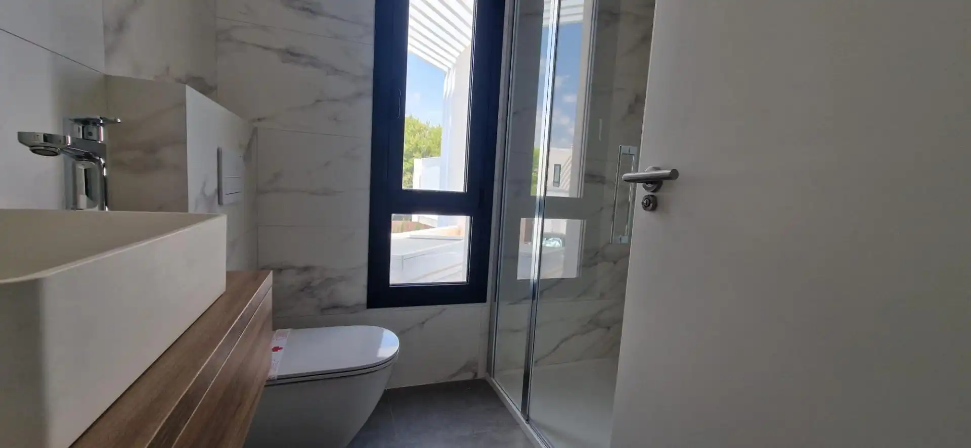 Baño de Casa o chalet en venta en Sant Joan d'Alacant con Aire acondicionado y Piscina