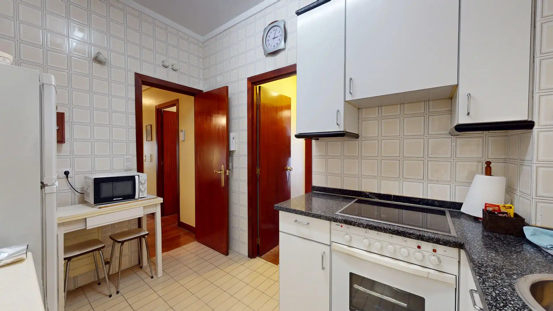 Kitchen of Flat for sale in Bilbao   with Terrace