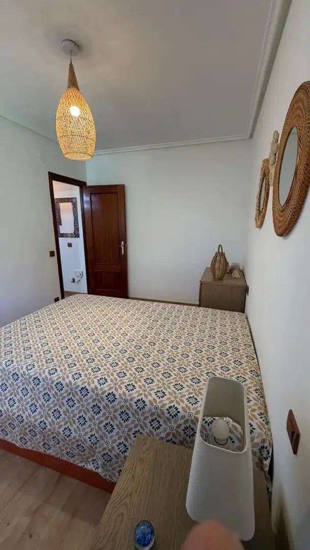 Bedroom of Flat for sale in Meruelo  with Heating and Terrace
