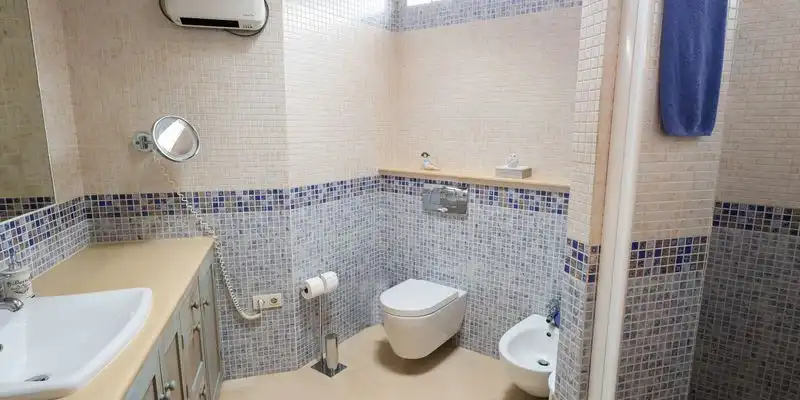 Bany de Casa o xalet en venda en Formentera amb Aire condicionat, Jardí privat i Terrassa