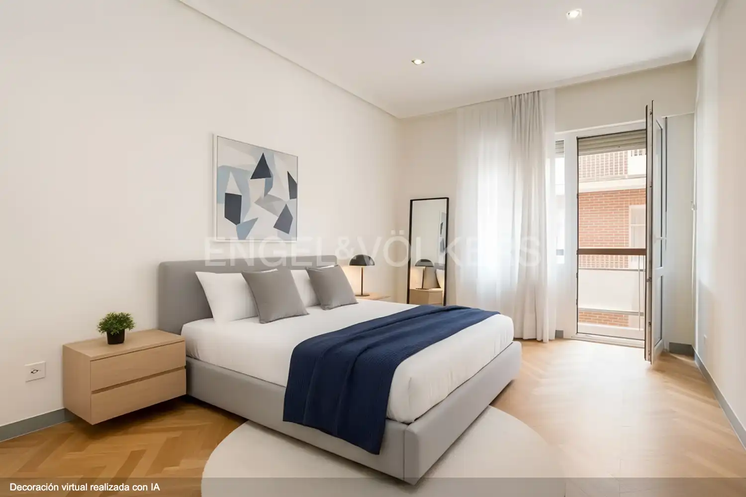 Bedroom of Flat for sale in Getxo   with Heating and Balcony