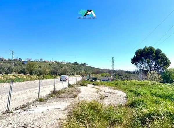 Vista exterior de Terreno industrial en venta en Baeza