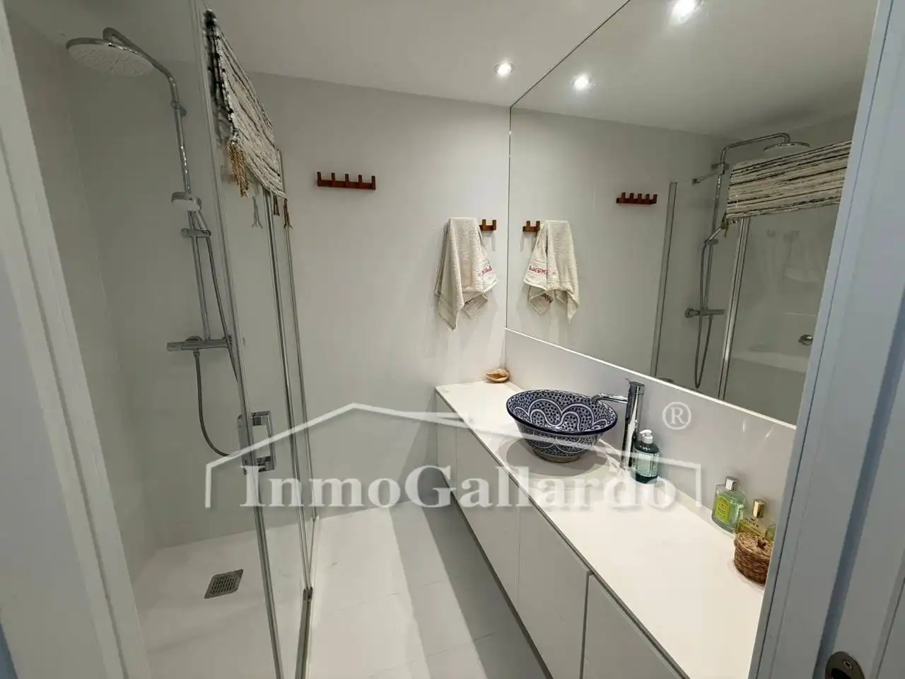 Baño de Piso en venta en Málaga con Terraza