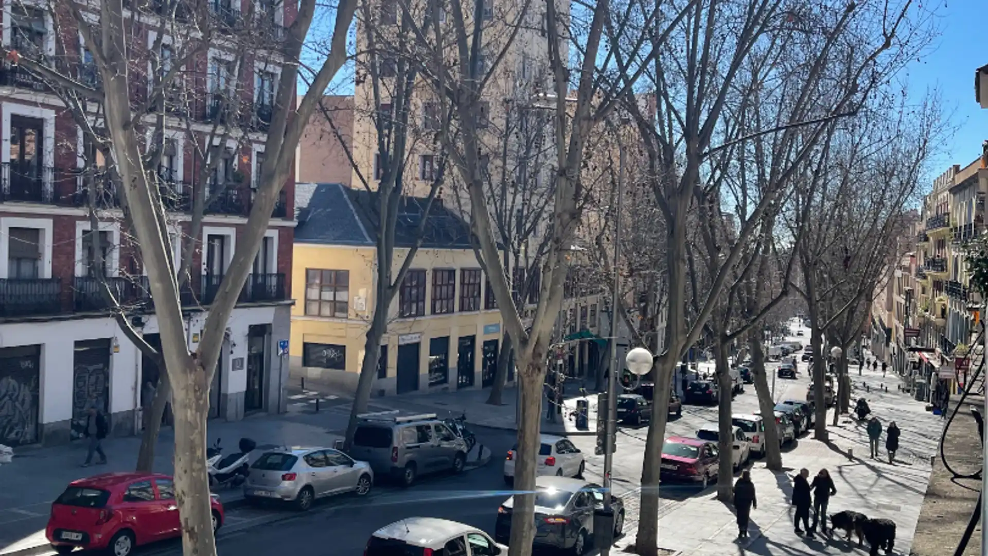 Vista exterior de Piso en venta en  Madrid Capital con Amueblado