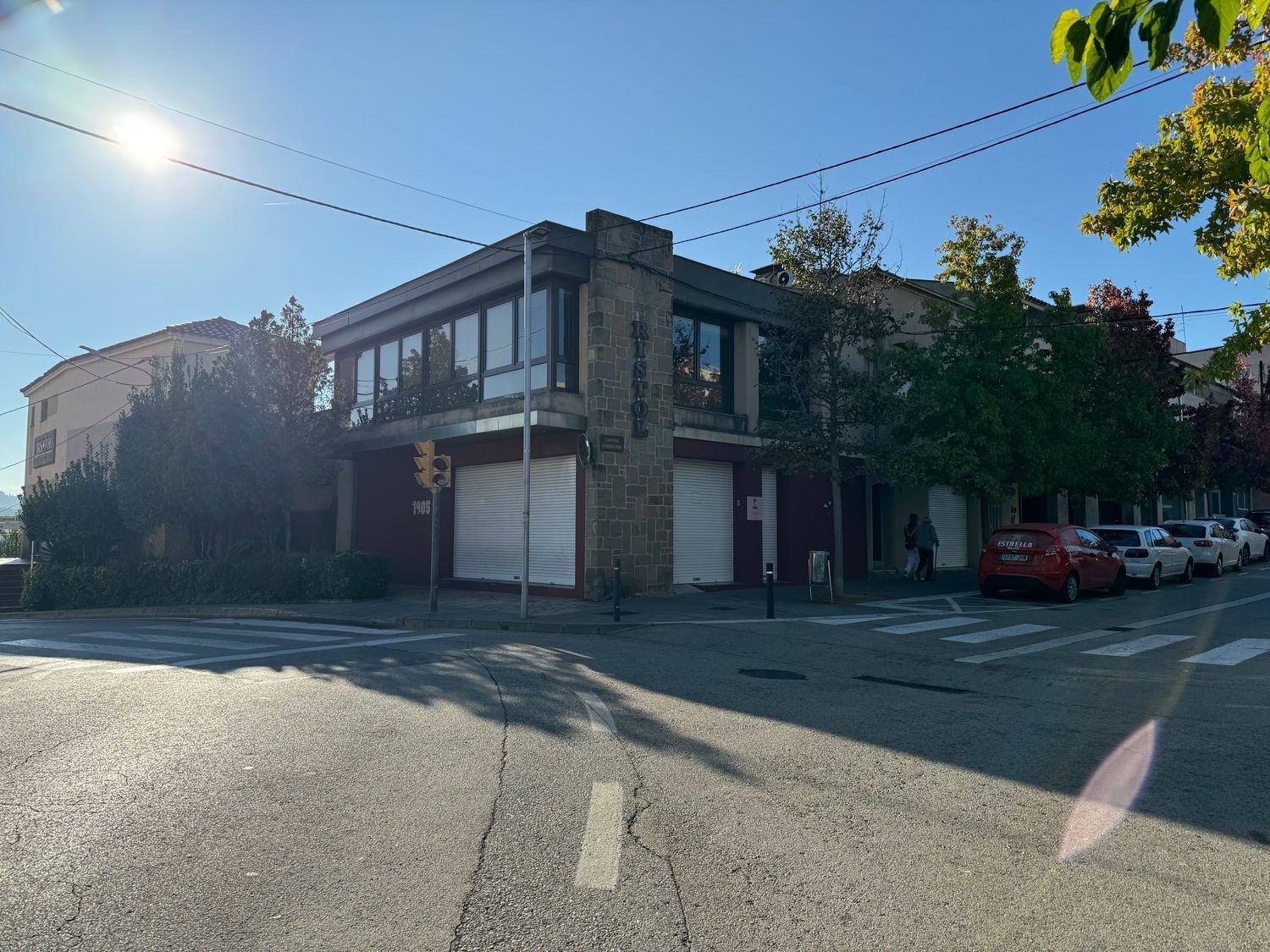 Exterior view of Building for sale in Viladecavalls