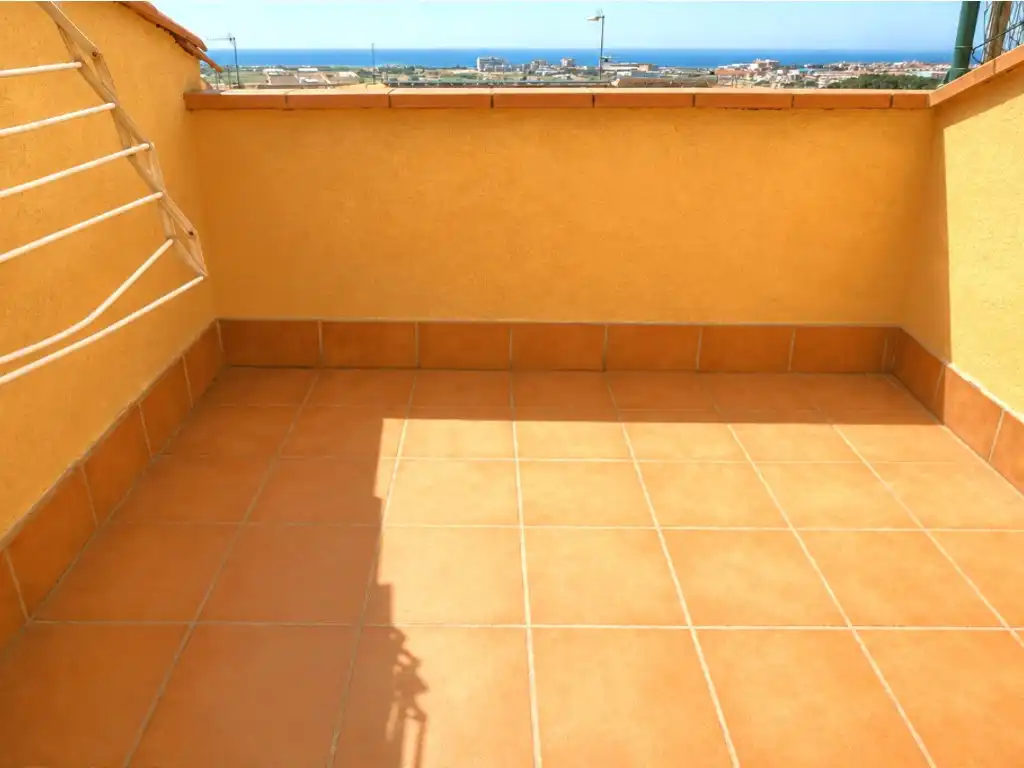 Terraza de Ático en venta en Palafolls