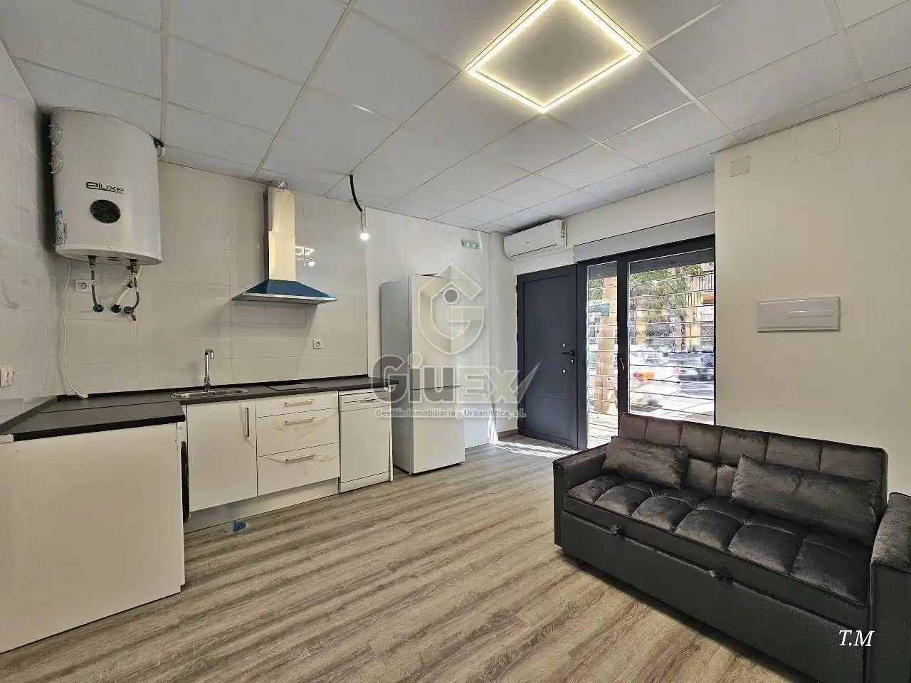 Mini appartamento con ascensore in vendita a Centro