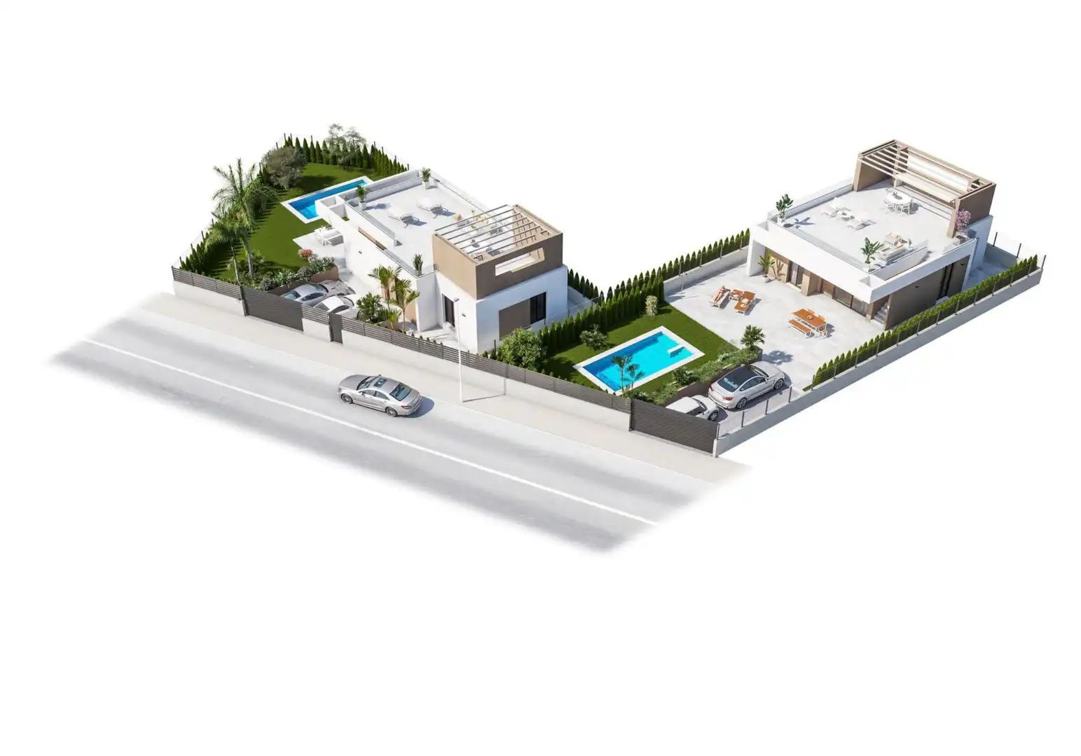 Vista exterior de Piso en venta en Vera