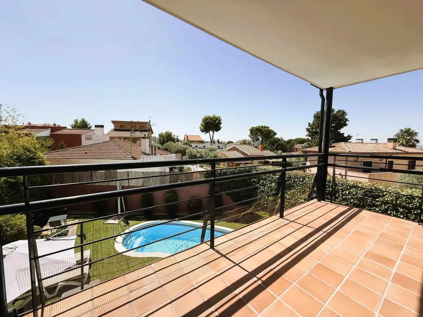 Terrassa de Casa o xalet en venda en Arganda del Rey amb Aire condicionat, Calefacció i Jardí privat