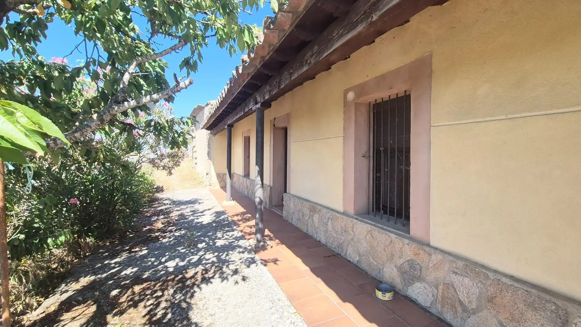 Vista exterior de Casa o xalet en venda en Villaseco de los Gamitos