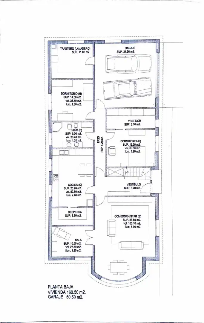 Haus mit Garten zum Verkauf in Carrer del Riu Muga, imagen 66