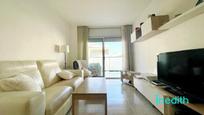 Living room of Flat for sale in Cubelles  with Air Conditioner, Heating and Terrace