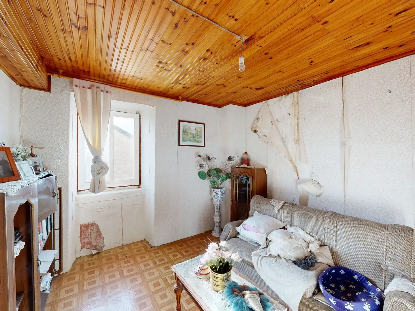 Sala d'estar de Casa o xalet en venda en Foz amb Traster