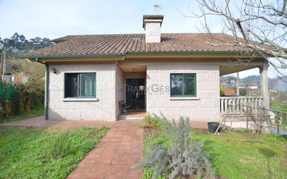 Exterior view of House or chalet for sale in O Porriño    with Terrace and Balcony