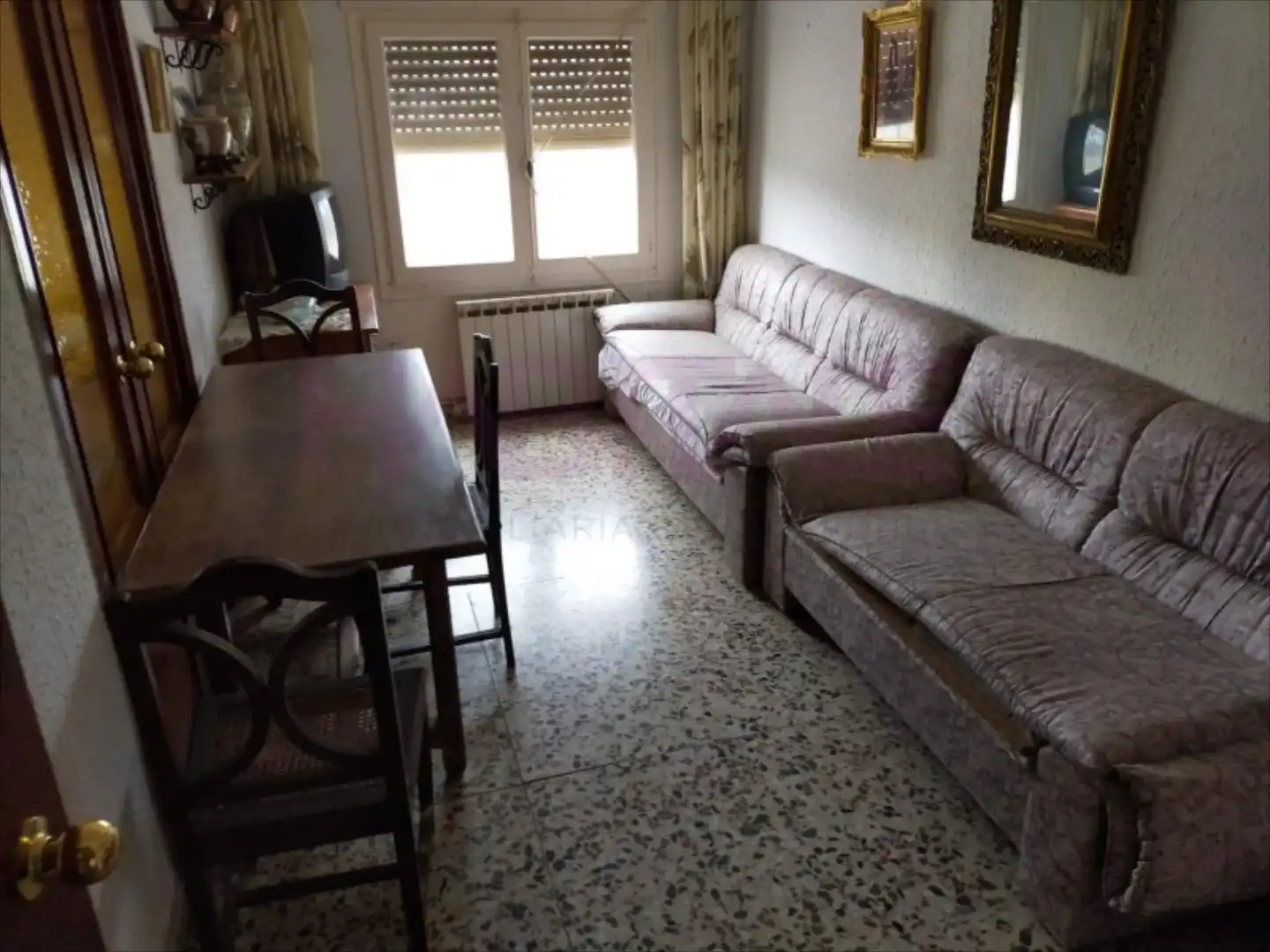Living room of Houses for sale in Mediana de Aragón  with Storage room