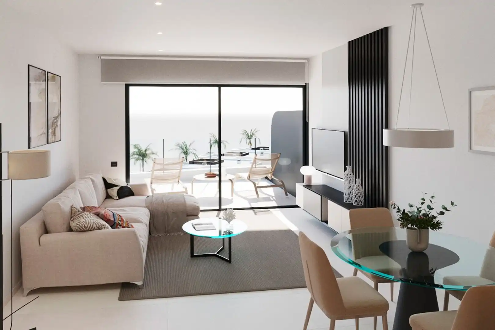 Flat with terrace for sale in Serena Golf, imagen 5