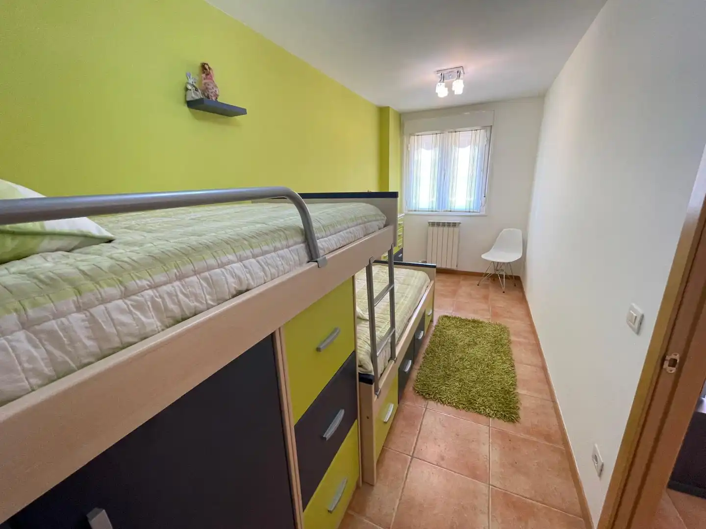 Schlafzimmer von Wohnungen zum Verkauf in Alesanco mit Heizung, Terrasse und Abstellraum