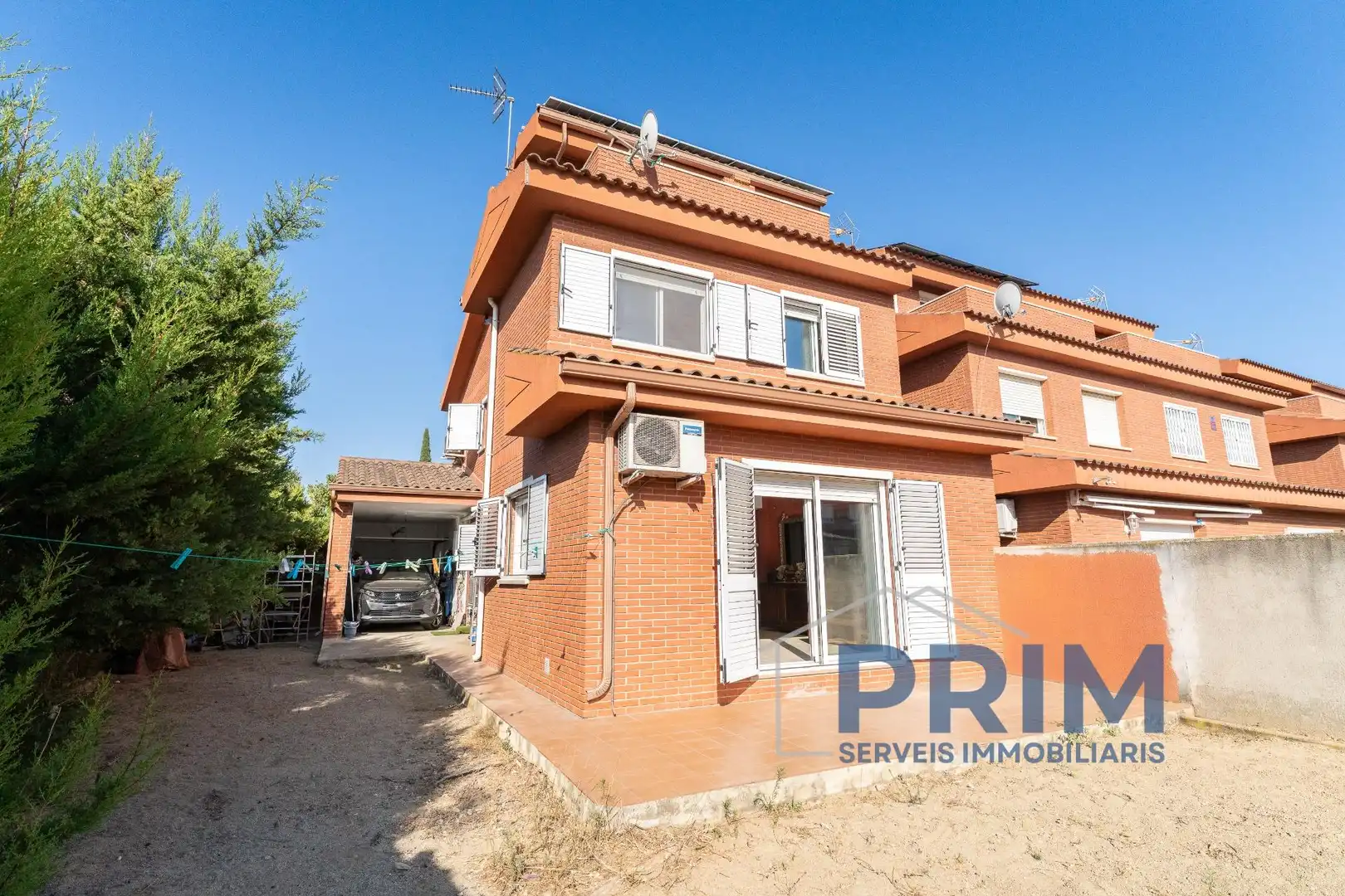 Vista exterior de Casa o chalet en venta en Reus con Aire acondicionado, Calefacción y Jardín privado