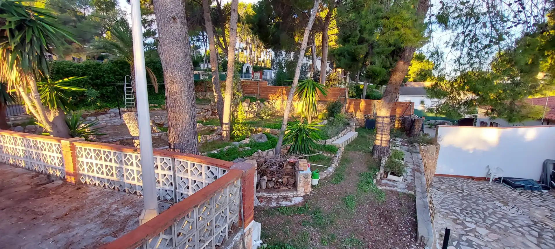 Jardín de Casa o chalet en venta en Chiva con Jardín privado, Terraza y Trastero