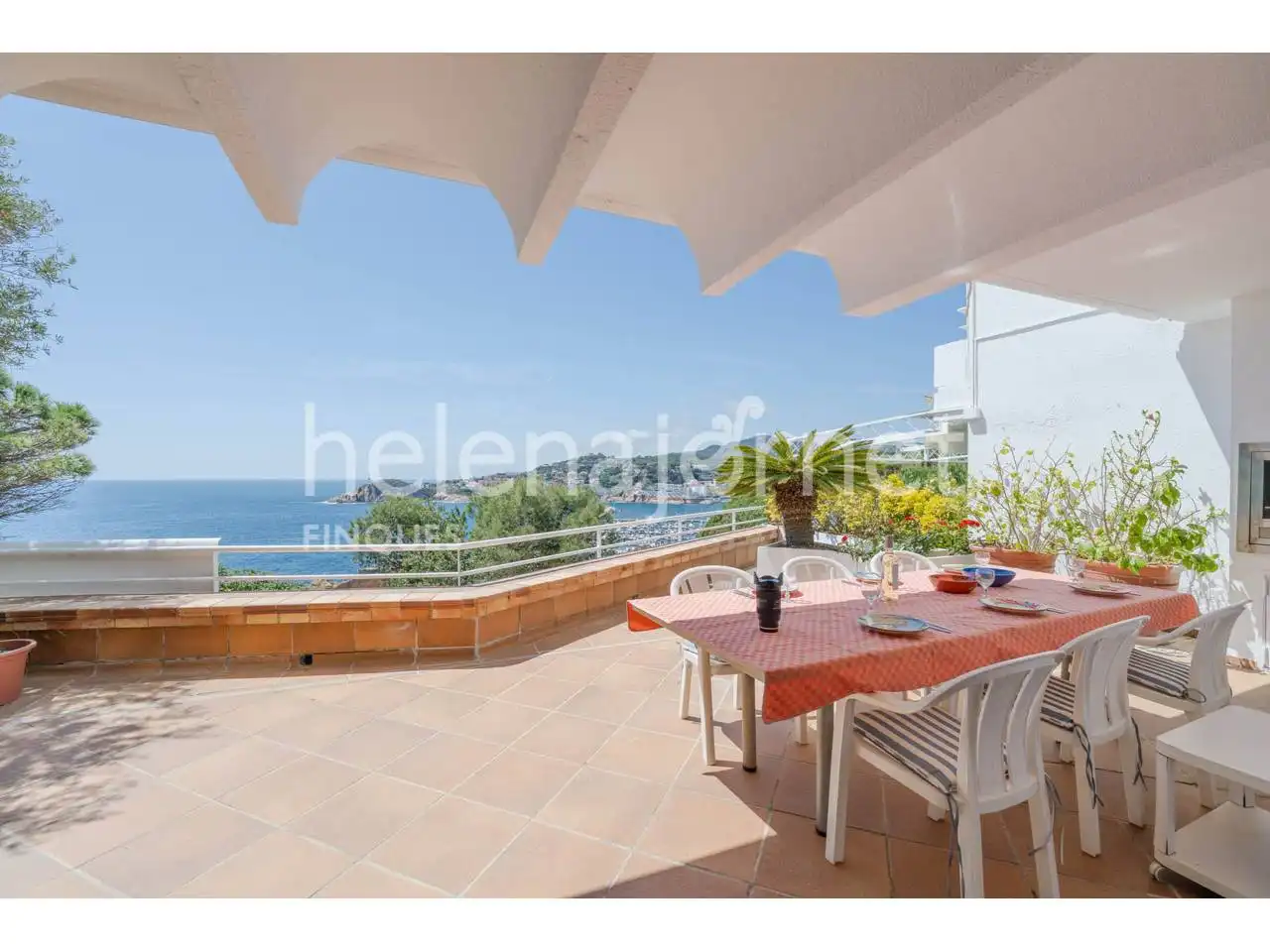 Terrassa de Pis en venda en Sant Feliu de Guíxols amb Calefacció, Jardí privat i Terrassa