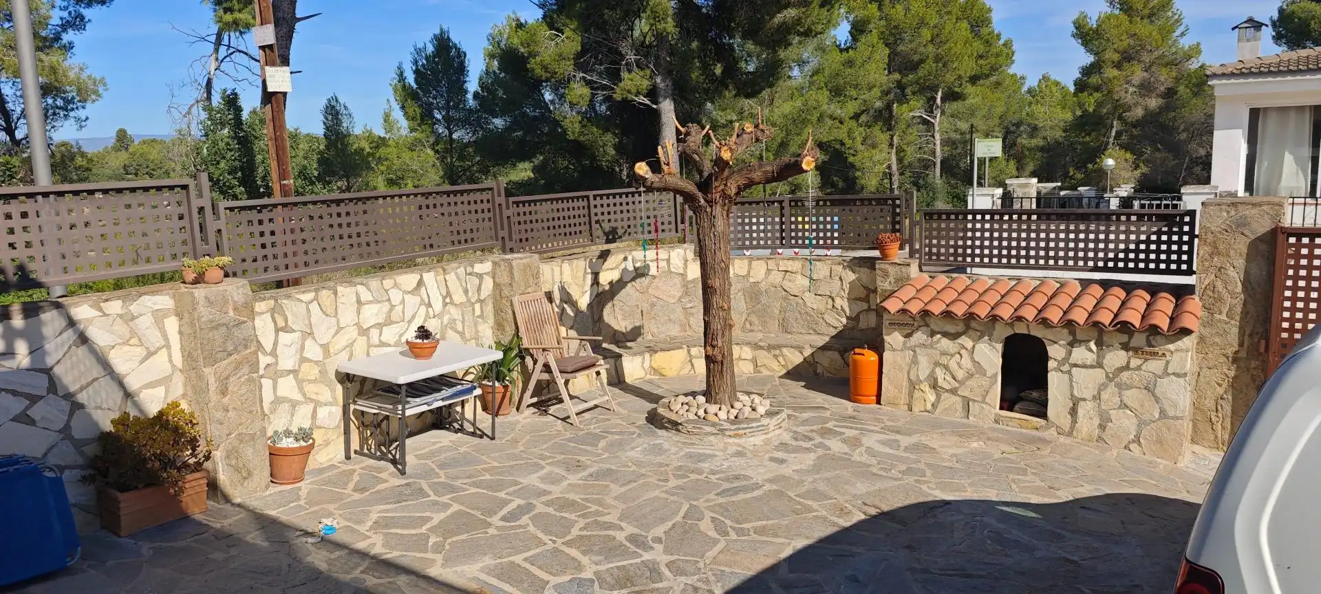 Terraza de Casa adosada en venta en El Catllar , Tarragona