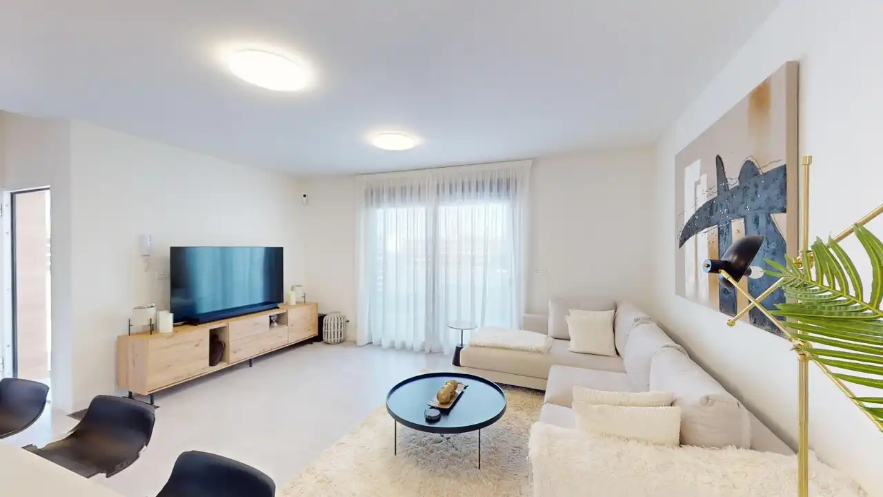 Sala de estar de Casa o chalet en venta en Torre-Pacheco