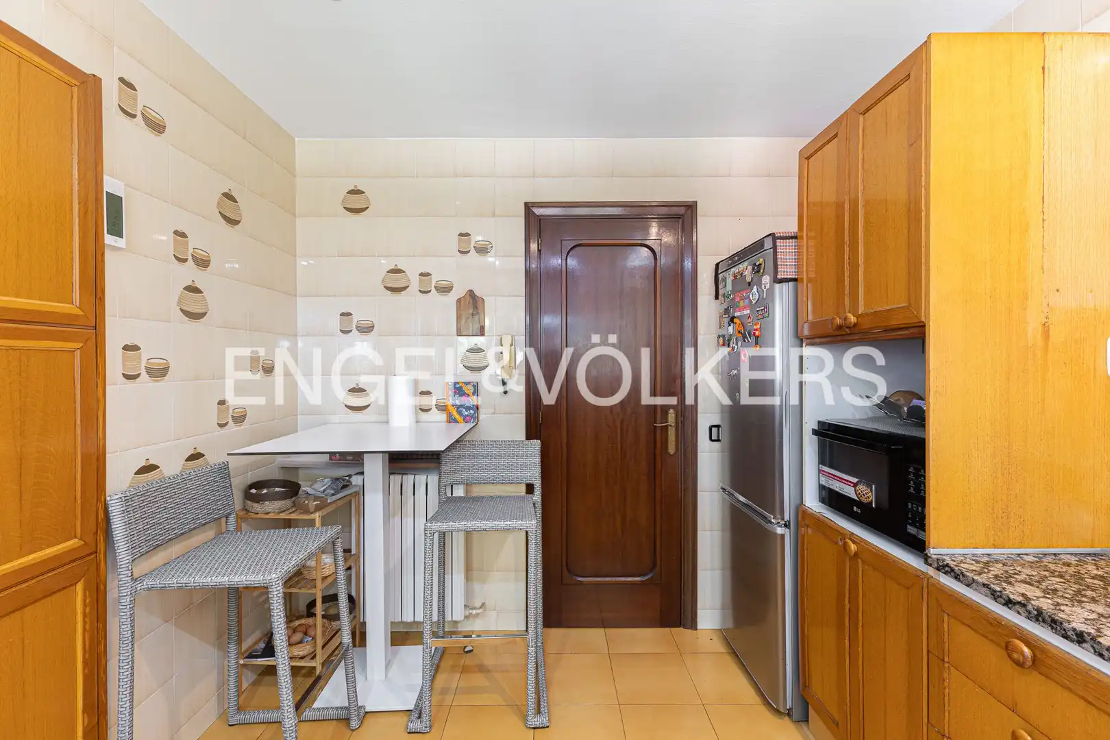Cocina de Casa o chalet en venta en Sant Just Desvern con Aire acondicionado, Calefacción y Jardín privado