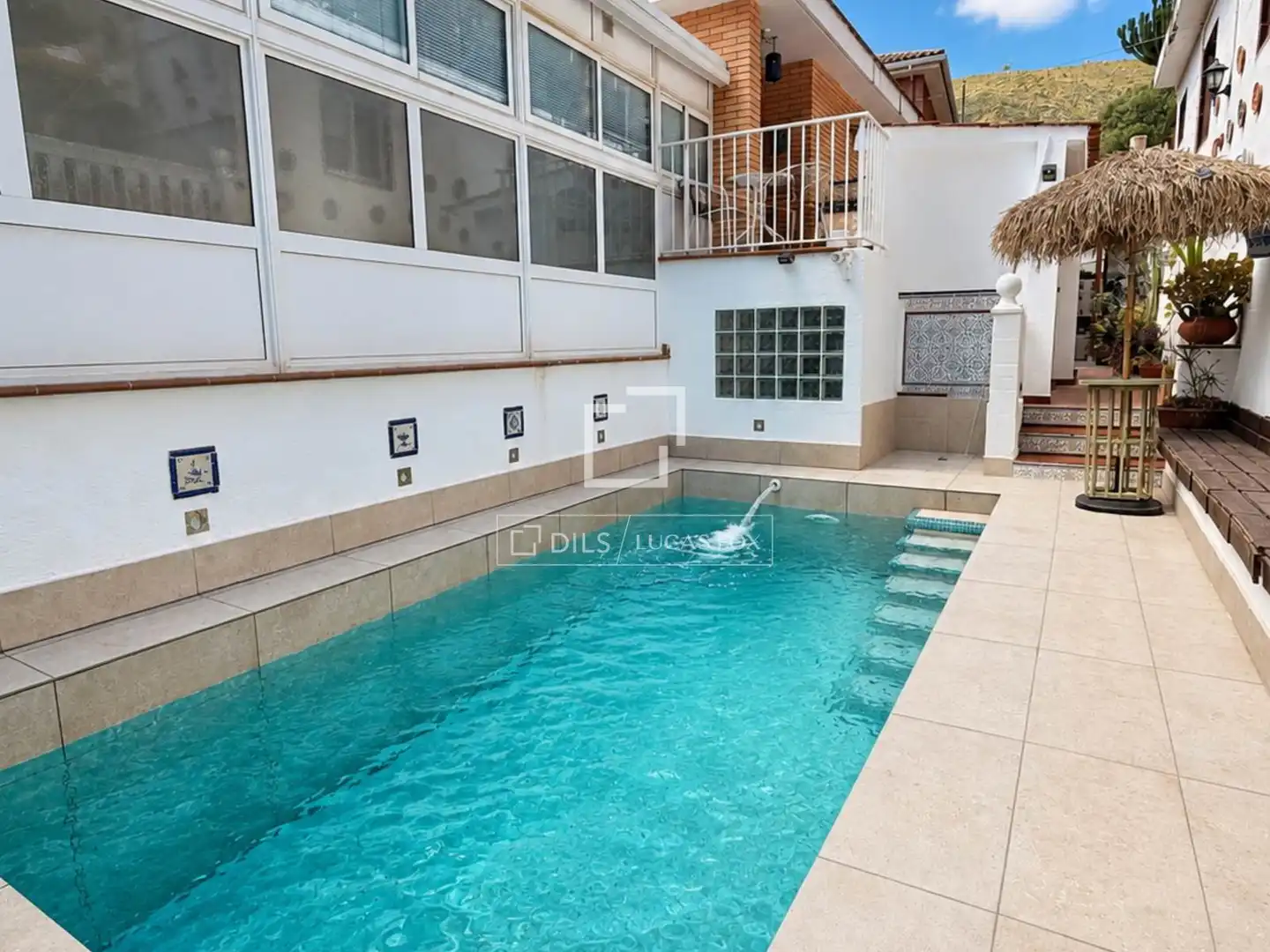 Swimming pool of Houses for sale in Castelldefels  with Heating, Private garden and Terrace