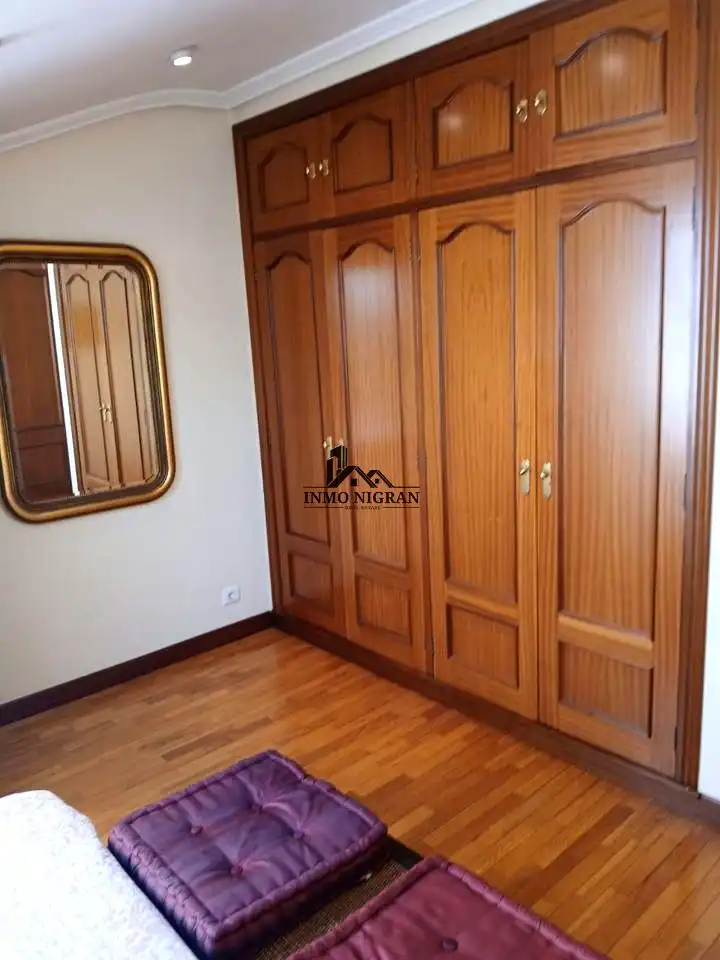 Schlafzimmer von Wohnung zur Miete in Nigrán mit Terrasse und Möbliert