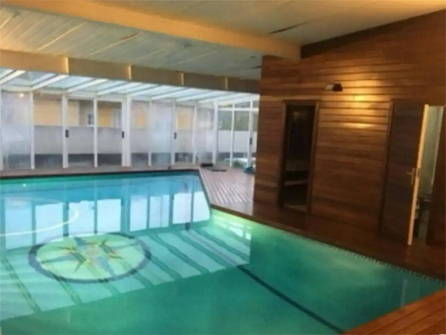 Piscina de Casa o xalet en venda en Teo amb Piscina