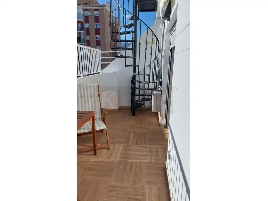 Balcony of Attic for sale in Mijas  with Air Conditioner and Terrace