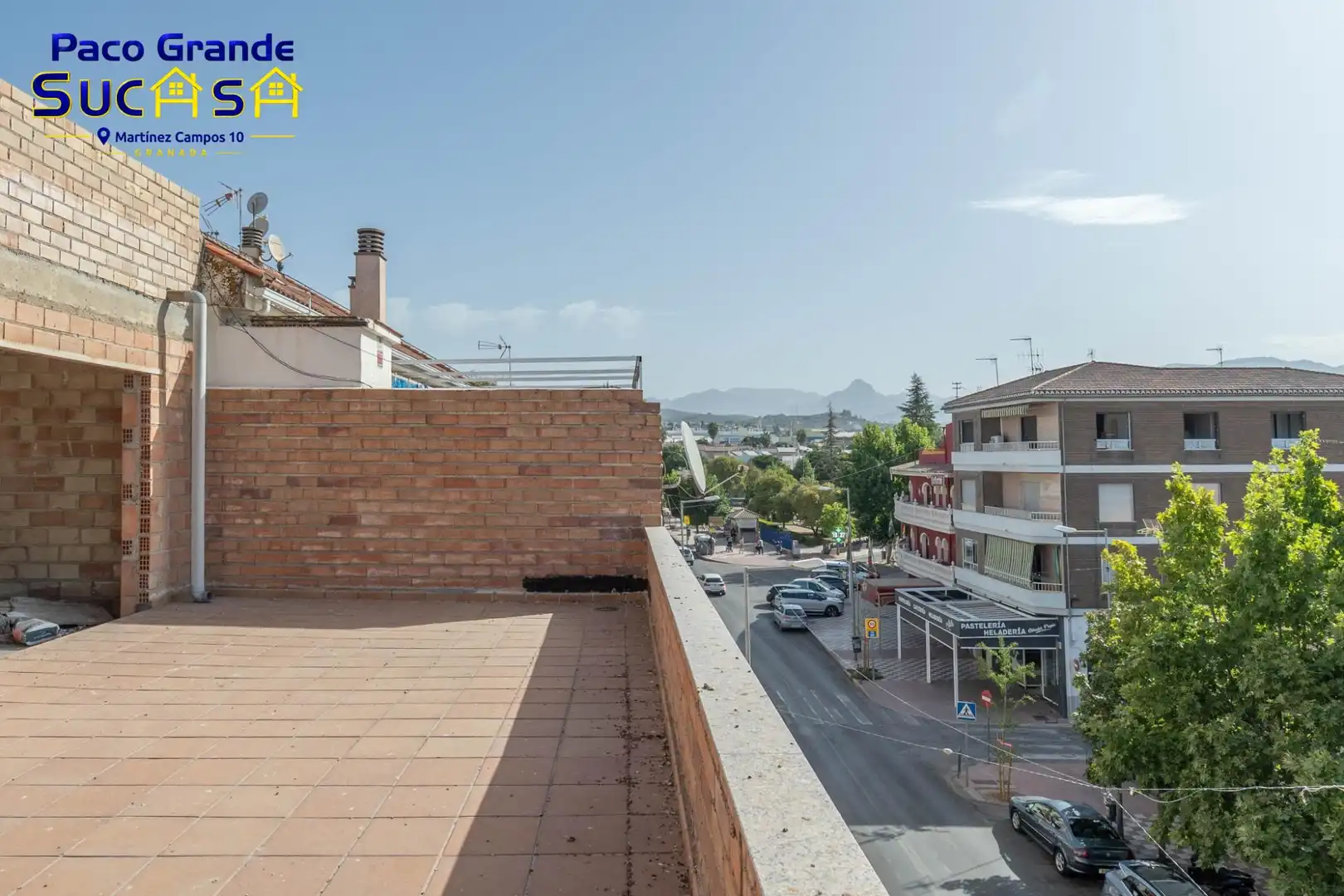 Terraza de Ático en venta en Albolote con Terraza