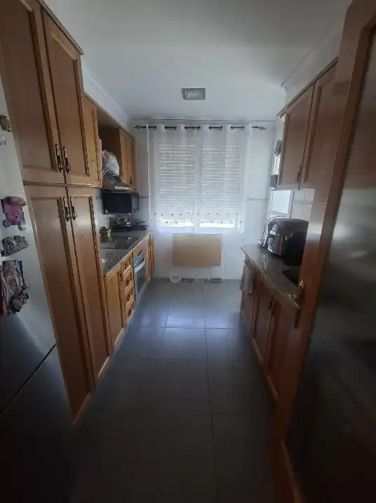 Cocina de Piso en venta en L'Alcúdia con Aire acondicionado, Balcón y Internet
