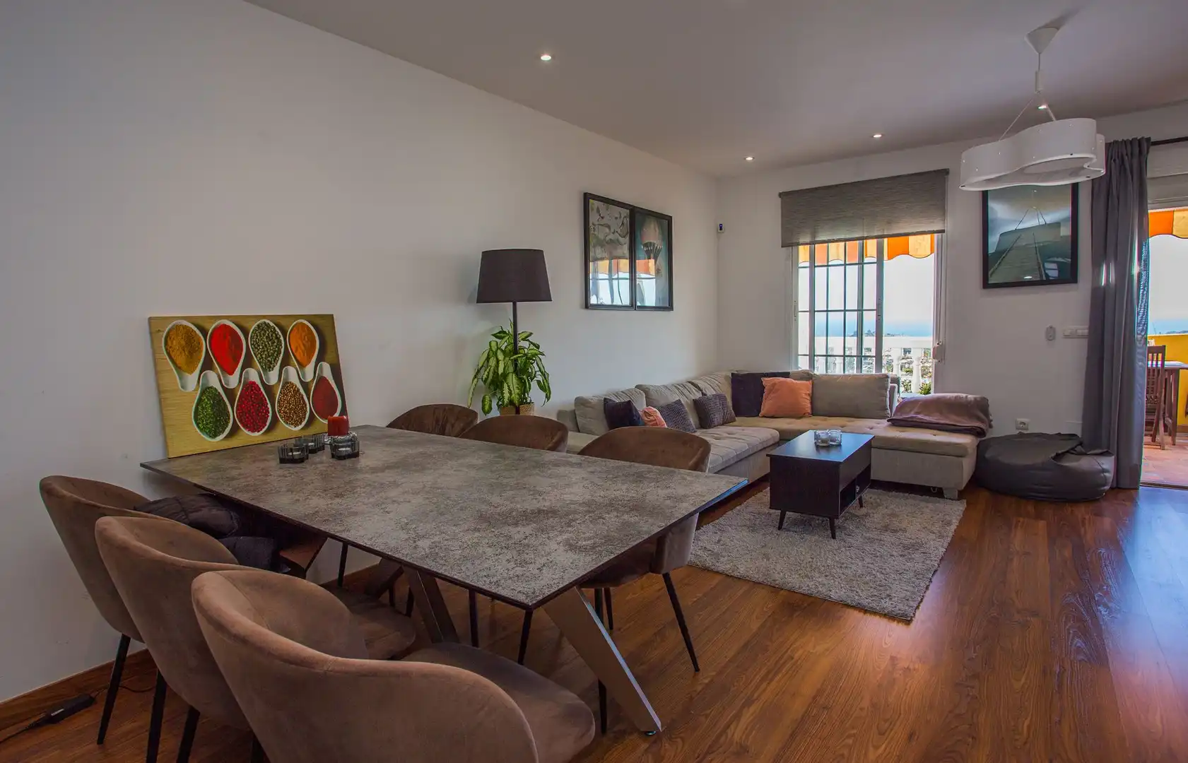 Casa a schiera con terrazza in vendita a Montealto - Monterrey, imagen 7