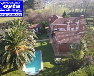 Jardí de Casa o xalet en venda en Ribamontán al Mar amb Terrassa, Piscina i Balcó