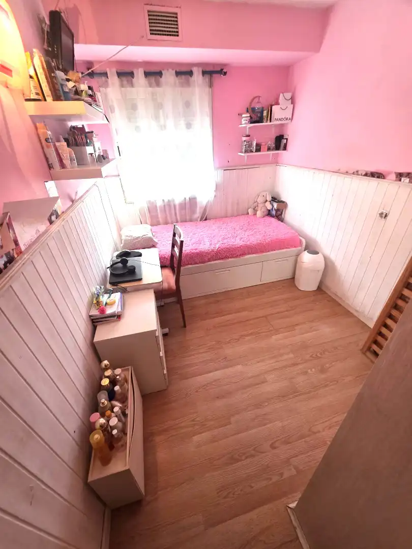 Bedroom of Flat for sale in Móstoles  with Air Conditioner, Heating and Parquet flooring
