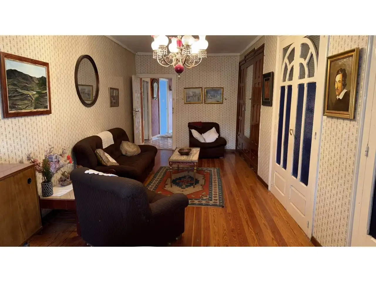 Living room of Houses for sale in Cáseda  with Heating, Private garden and Terrace