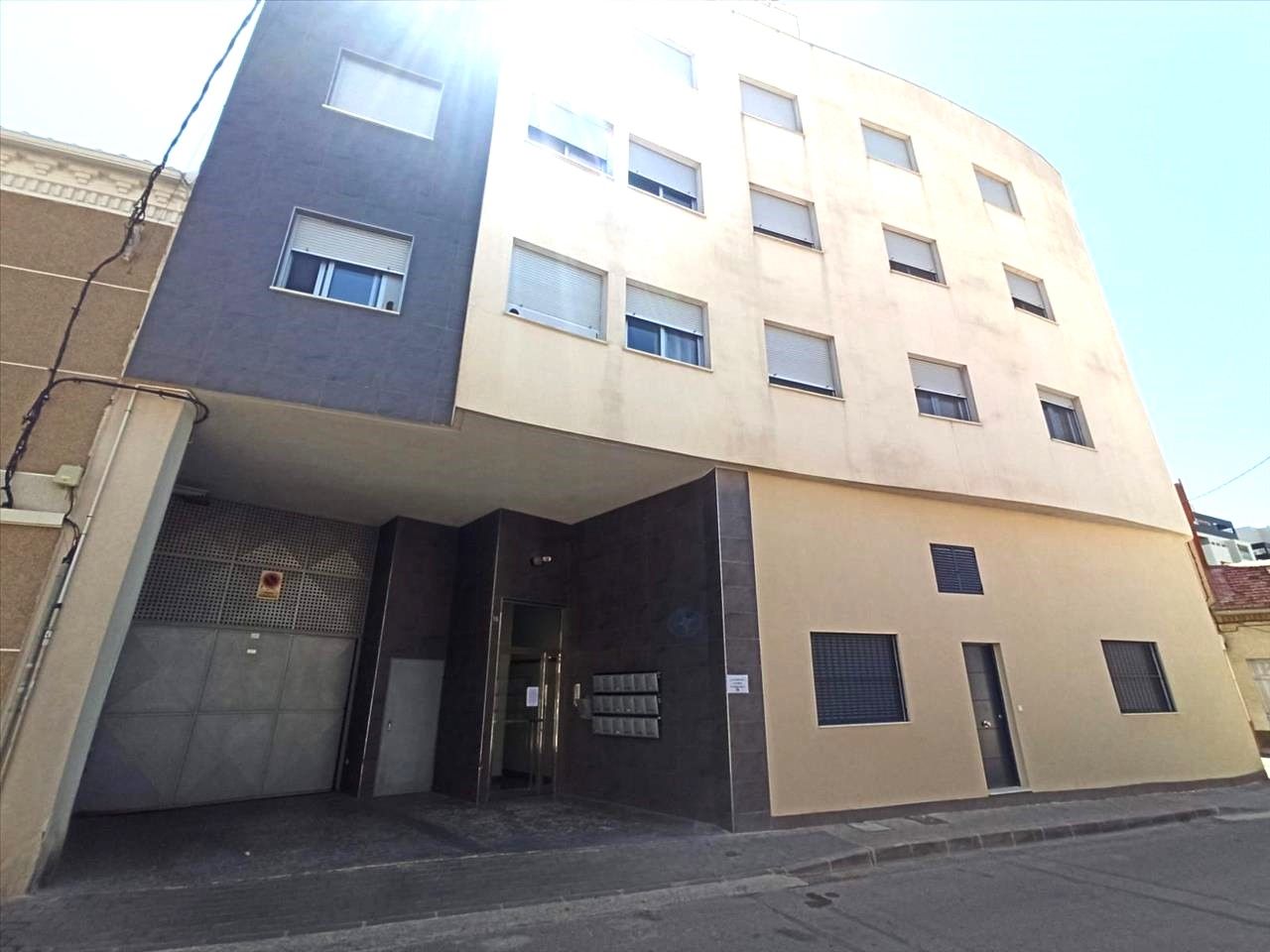 Exterior view of Garage for sale in  Murcia Capital