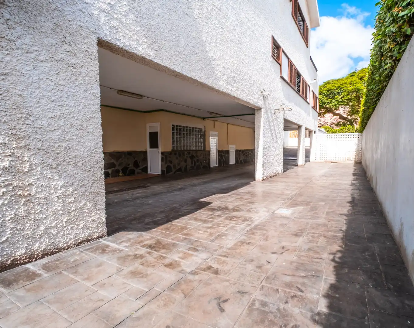 Aparcament de Casa o xalet en venda en Santa Cruz de Tenerife amb Aire condicionat, Jardí privat i Balcó