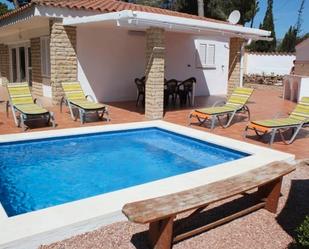 Piscina de Casa o xalet en venda en Mont-roig del Camp amb Piscina