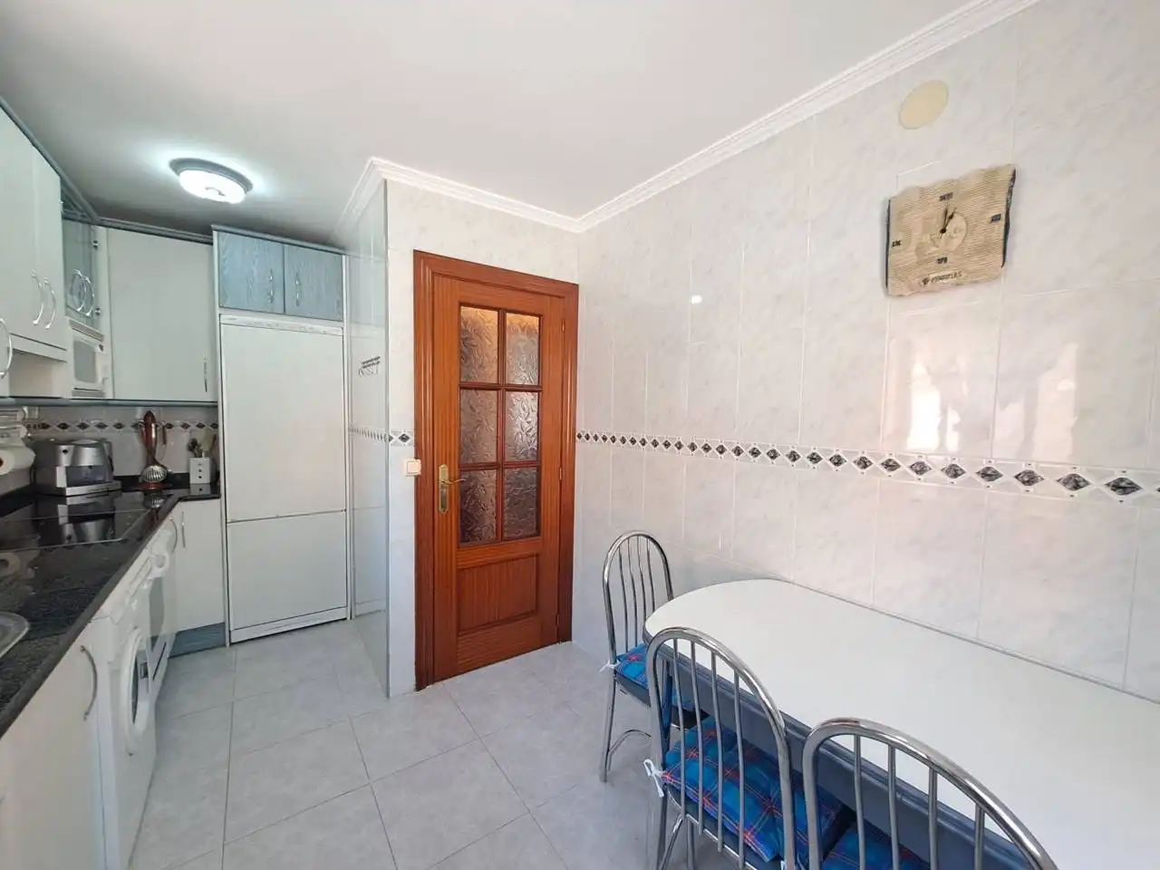 Cocina de Casa o chalet en venta en Las Quintanillas con Calefacción y Terraza