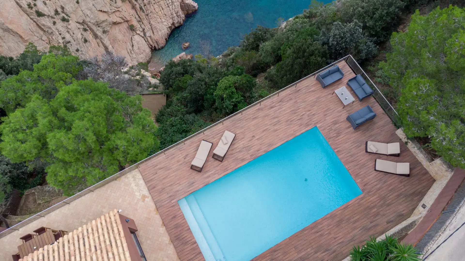 Swimming pool of Houses for sale in Begur  with Air Conditioner, Heating and Private garden