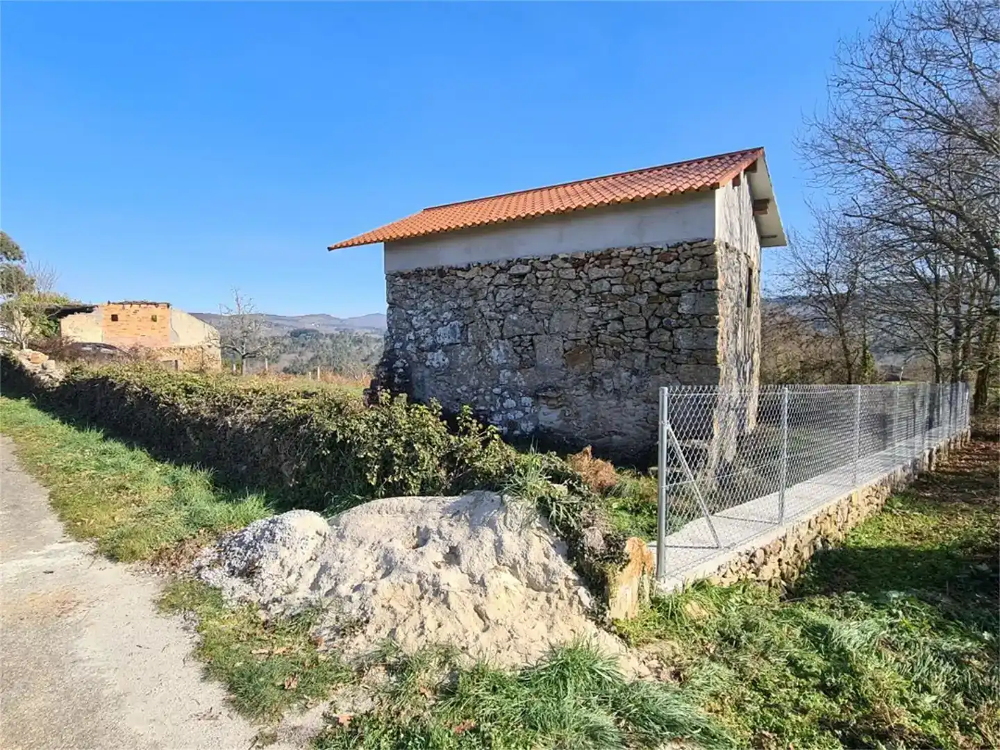Vista exterior de Casa o chalet en venta en Celanova
