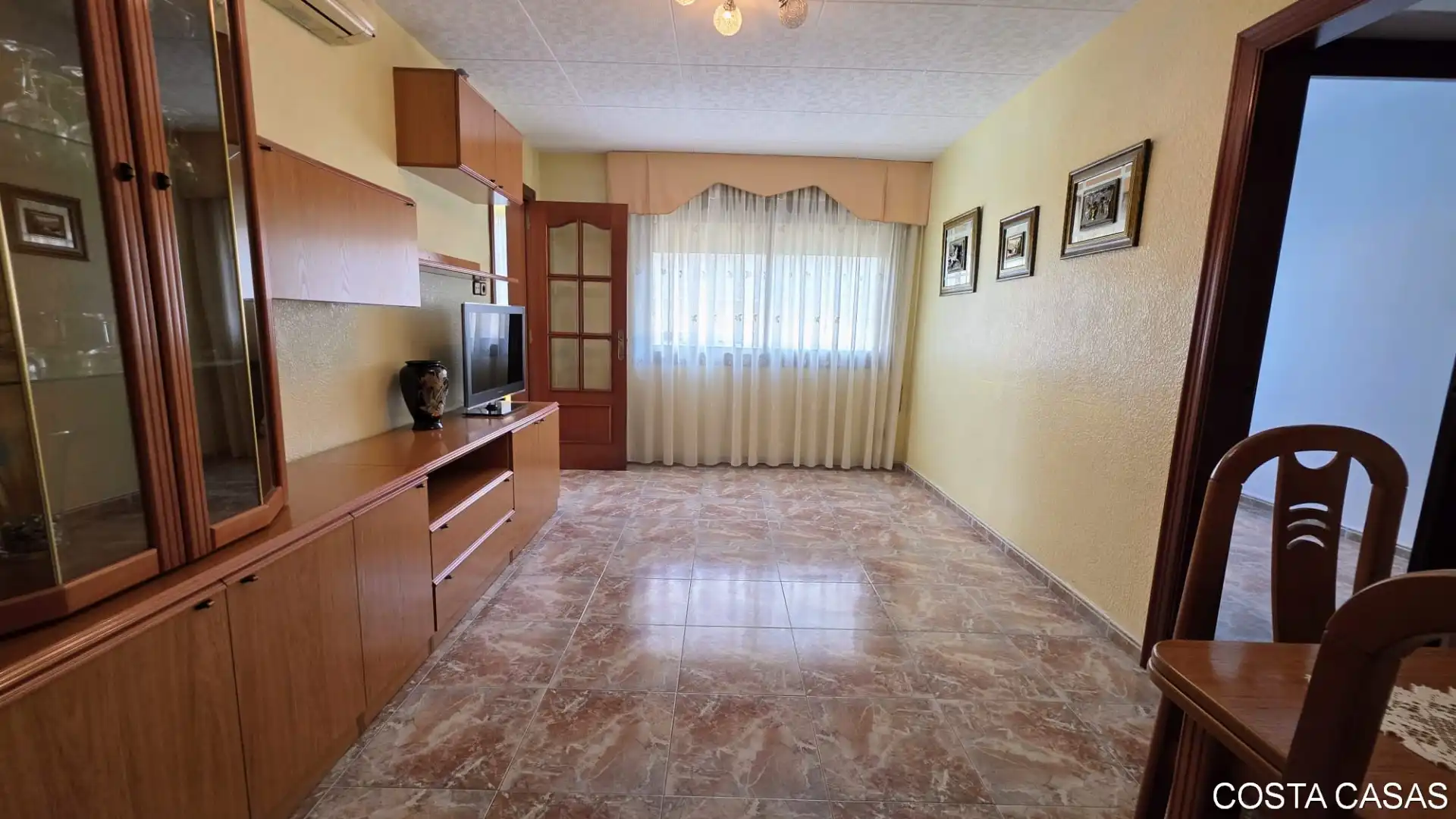 Sala de estar de Piso en venta en Castelldefels con Aire acondicionado, Balcón y Alarma