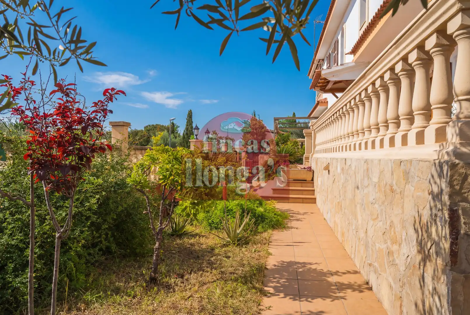 Vista exterior de Casa o chalet en venta en Marratxí con Aire acondicionado, Jardín privado y Terraza