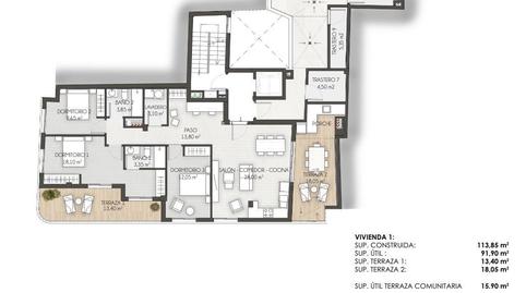 Photo 4 of Flat for sale in Marqués Molins, Centro, Santa Pola