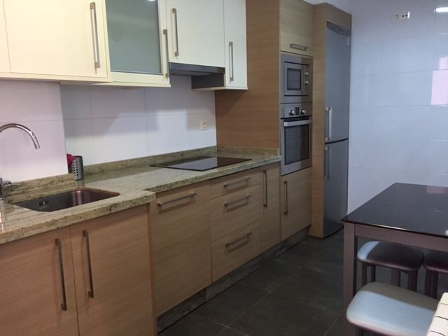 Kitchen of Attic to rent in Ferrol  with Heating, Parquet flooring and Storage room
